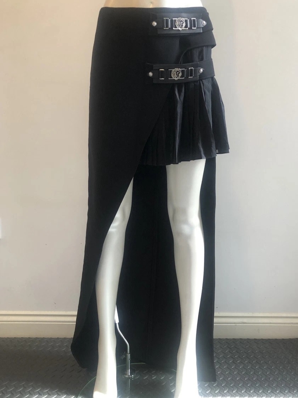 Versus Versace Rosie Different Length Skirt. IT 44